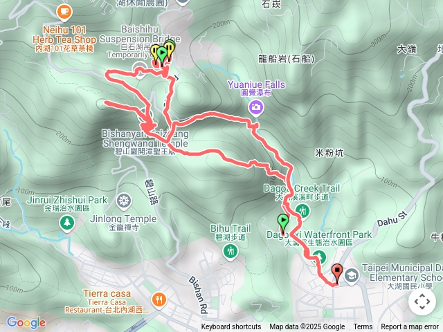 1140510內湖碧山巖＆圓覺步道