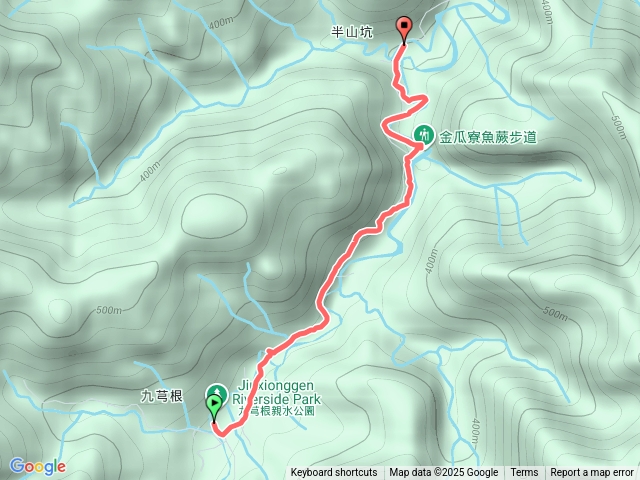 坪林金瓜寮魚蕨步道(2025-12-20)預覽圖
