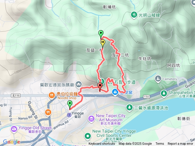 鶯歌石步道預覽圖