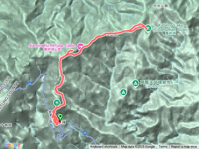 三叉向陽嘉明湖單攻