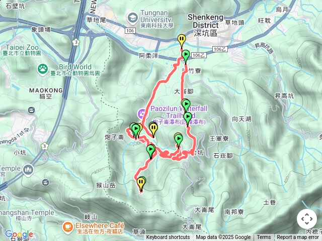 茶山古道0繞