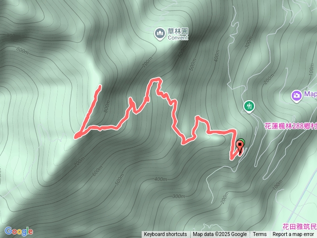 初音山楓林步道上預覽圖