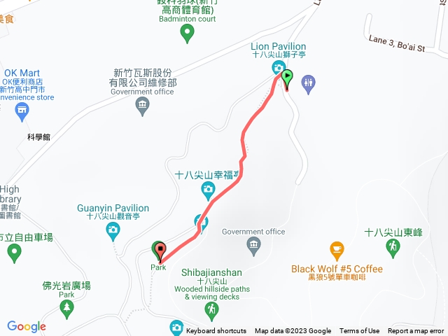 小百岳集起來十八尖山步道202307020956