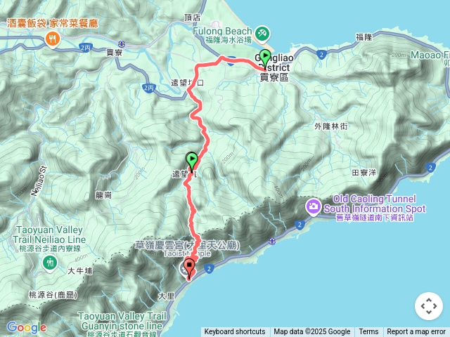 草嶺古道預覽圖