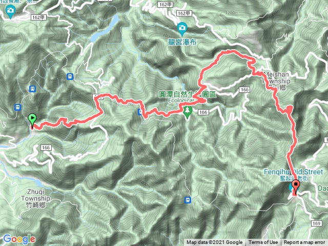 塘湖古道、瑞里青年嶺、瑞奮古道