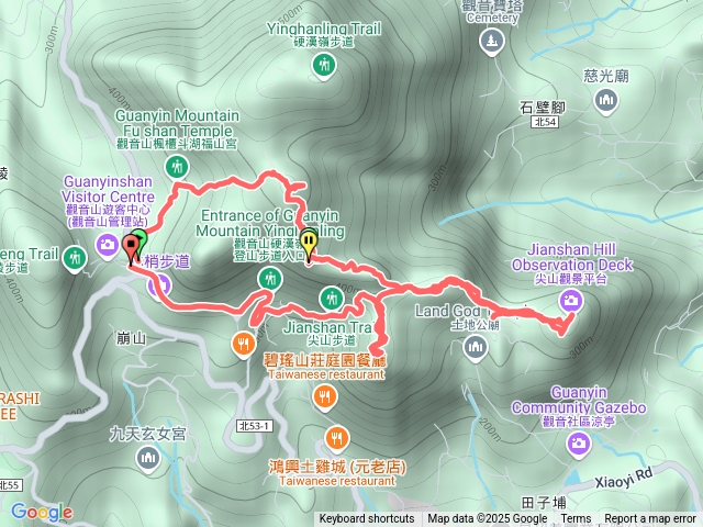 觀音山_占山（尖山）預覽圖