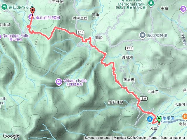 2026-10-07重光站縱走大路崁古道土地公嶺古道土地公嶺山順天聖母廟預覽圖