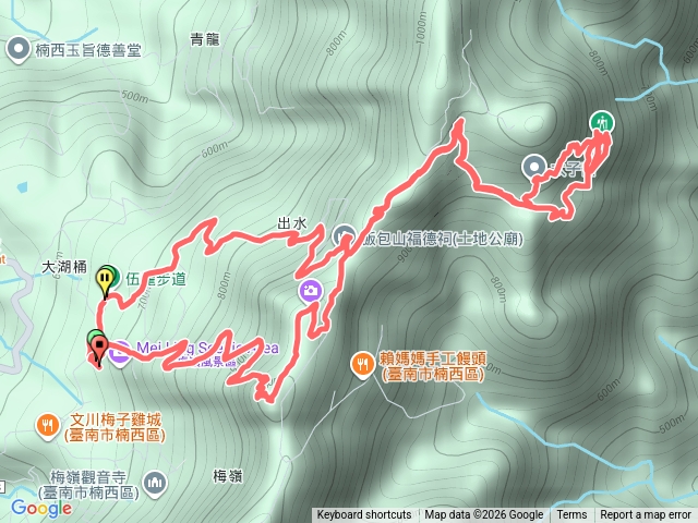 梅峰，獵鷹尖，一線天預覽圖