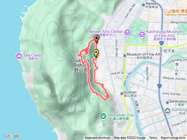 柴山環狀走預覽圖