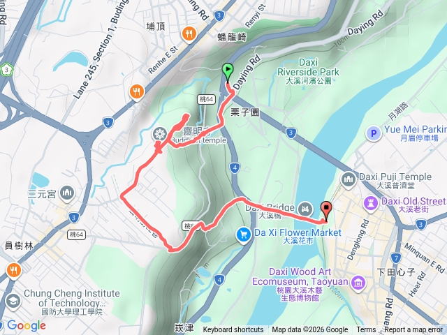 大溪齋明寺古道-御成路古道(2026-4-26)預覽圖