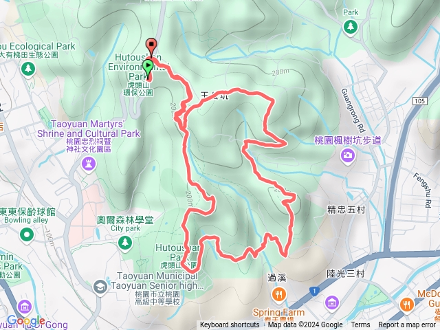 虎頭山環山步道-20241115