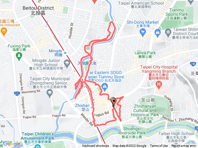 20221010忠誠公園-生態公園-德行公園-克強公園-榮華公園-明德綠地-建民公園-磺溪公園-德華公園