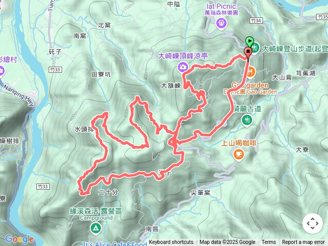 20250524_大山背山六連峰O繞