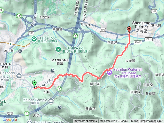 20260320-政大ㄧ街-炮仔崙-深坑