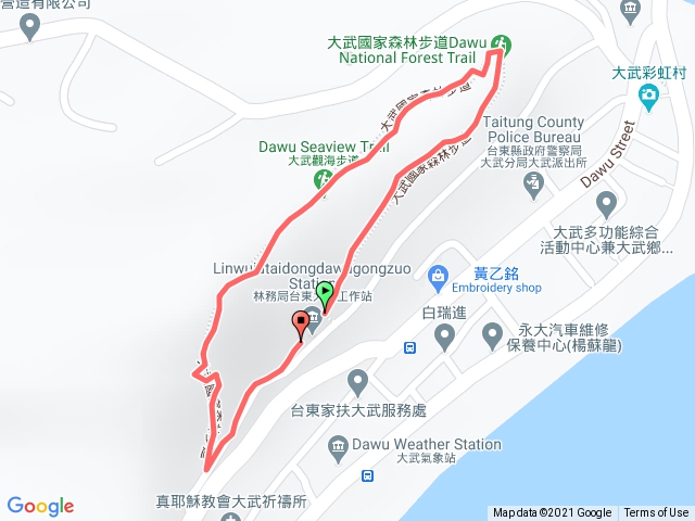 2021.0128_大武觀海步道
