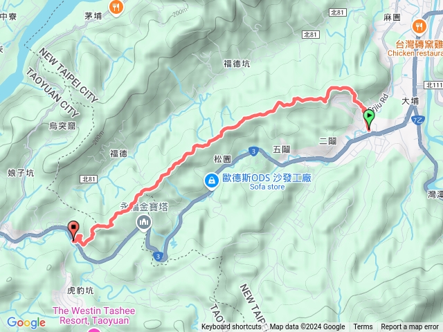 二鬮山，小牛石山，大牛石山，壽山預覽圖