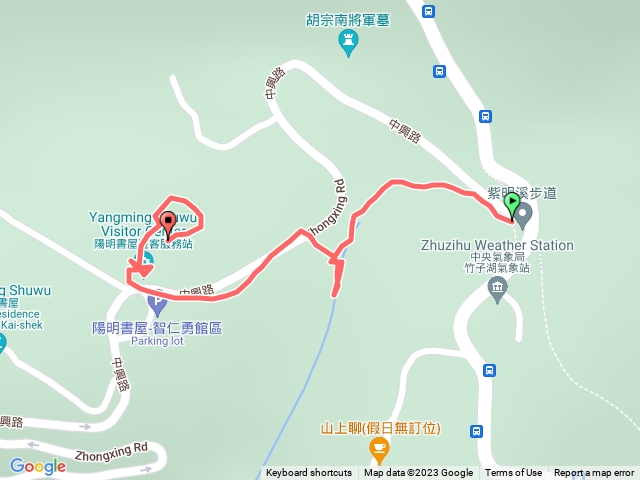 紫明溪步道