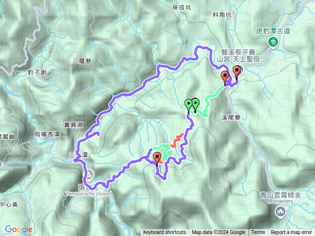 2024.11.16藤寮坑古道～溪尾寮古道～張家莊～三水潭～北勢溪古道惬意行