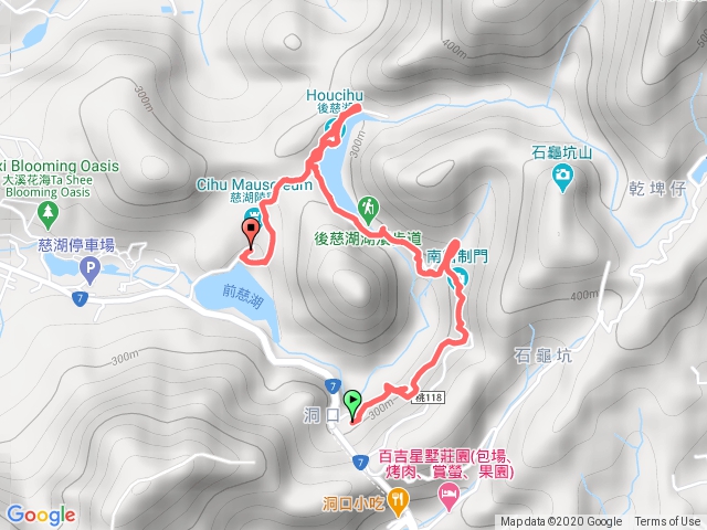 後慈湖至陵寢-新