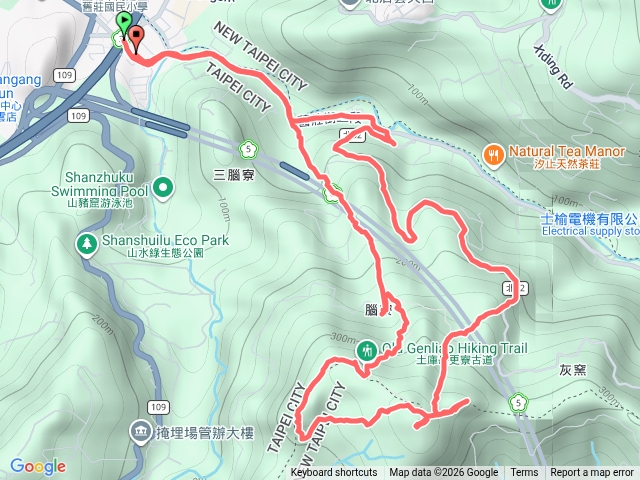20260405 (日)北投山會活動_舊庄更寮古道(山豬湖_土庫岳)O型預覽圖