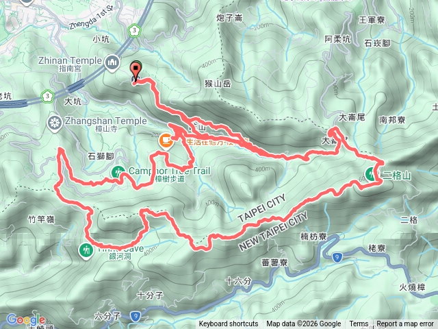 貓空亂亂繞預覽圖