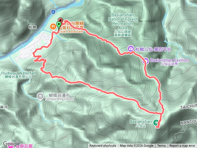南松鶴上八仙O型負重預覽圖