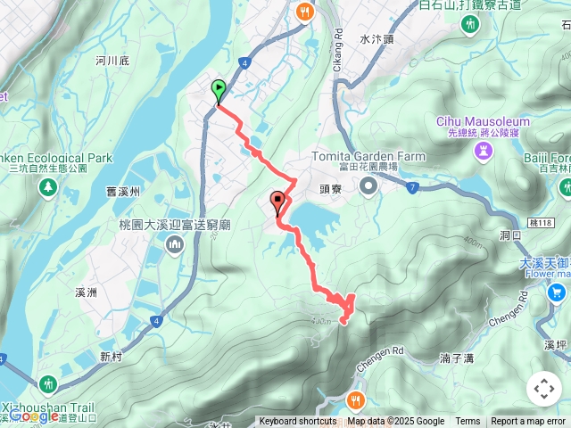 十一指古道大艽芎古道預覽圖