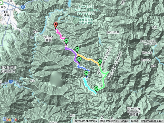 2026/2/14~20 火山接七彩湖下卡社溪上鳶山雙子預覽圖