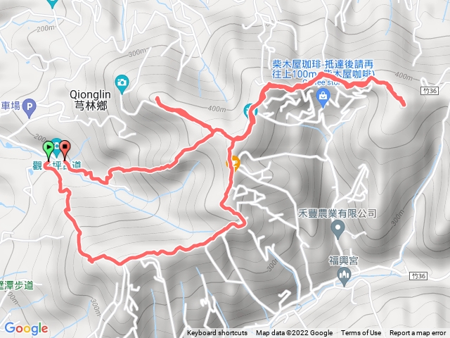 飛牛縱走(飛鳳山>牛欄窩山)