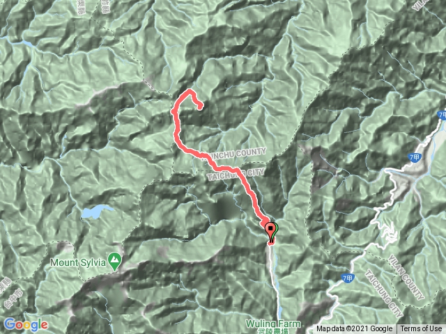 秀霸線至東霸尖山三日行