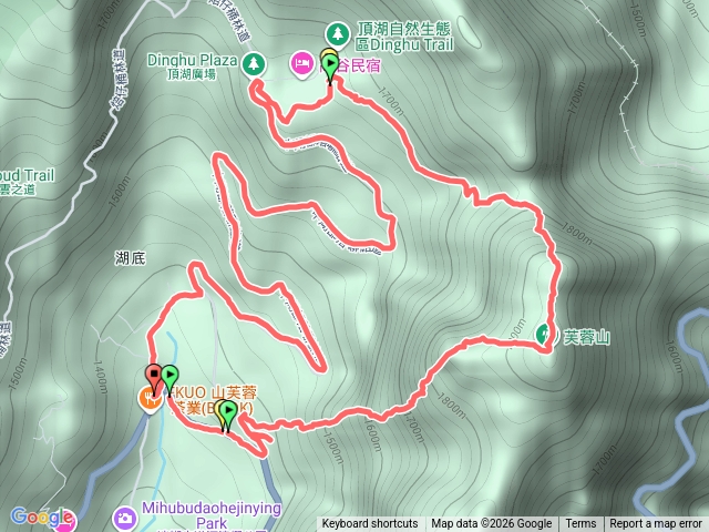 坐公車芙蓉山0繞