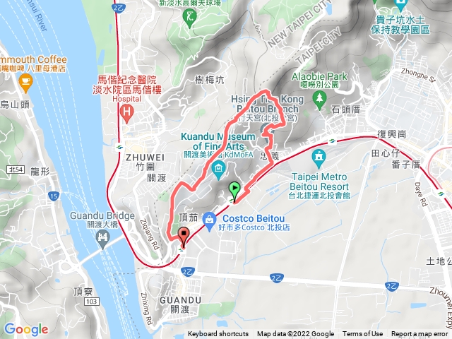 忠義山親山步道