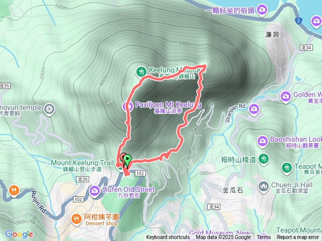 基隆山雷霆鋒o型預覽圖