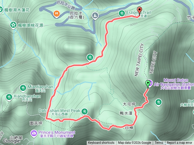 大屯連走預覽圖