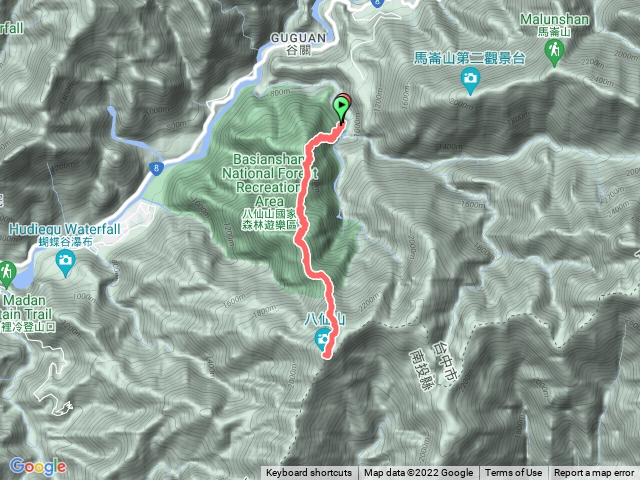 20220821谷關七雄_八仙山