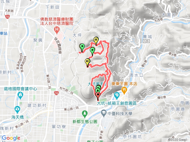 大坑  十*1  9*1  7*1  6*1  8*2  九之一*2