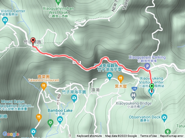 2023臺北大縱走第二段0621