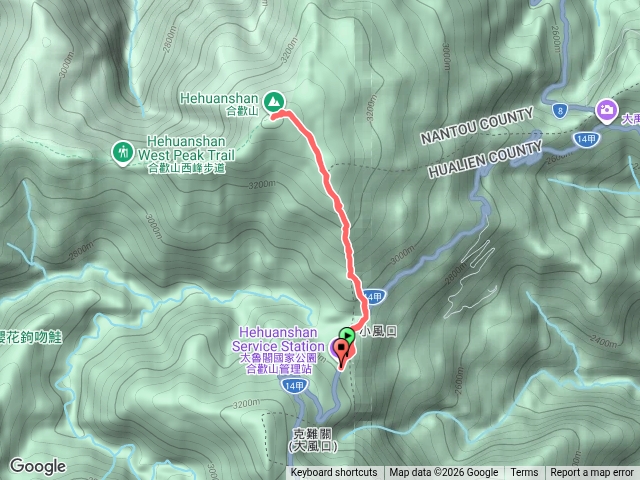 久違の合歡北峰預覽圖