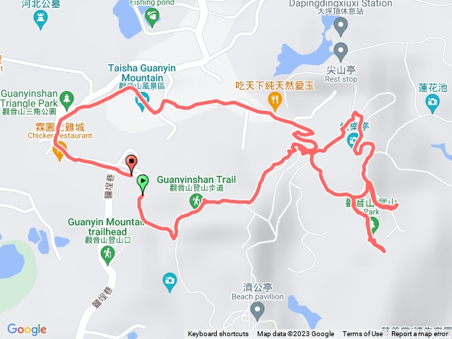 大社觀音山步道