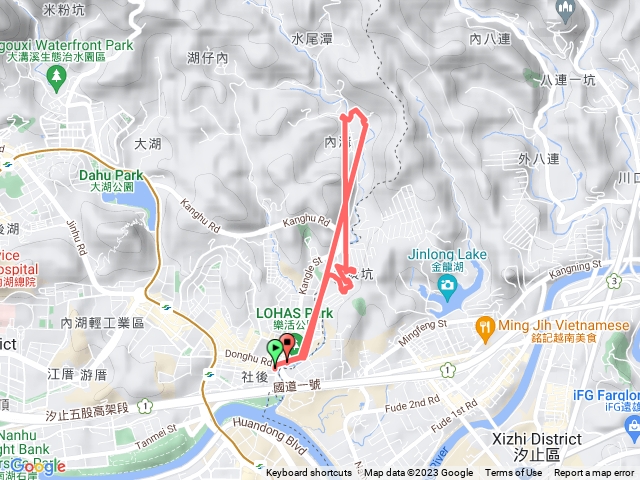 20230219 五分埤 內溝溪