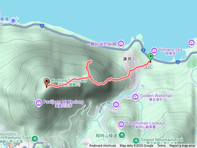 勇士岩、基隆山預覽圖