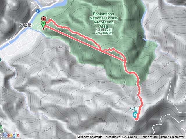 松鶴登山口