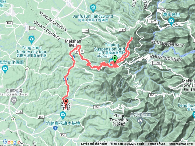 雲嘉南五連峰