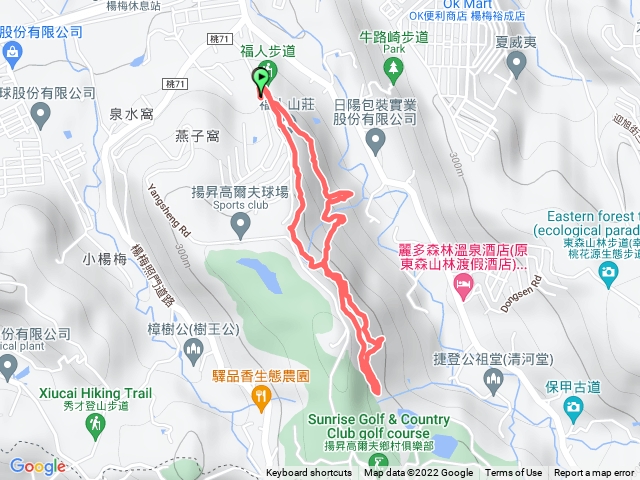 福人步道