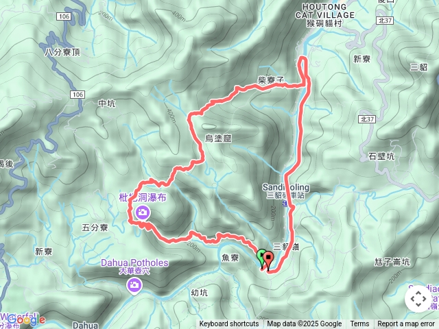 三貂嶺猴桐