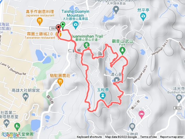 觀音山連峰小O走