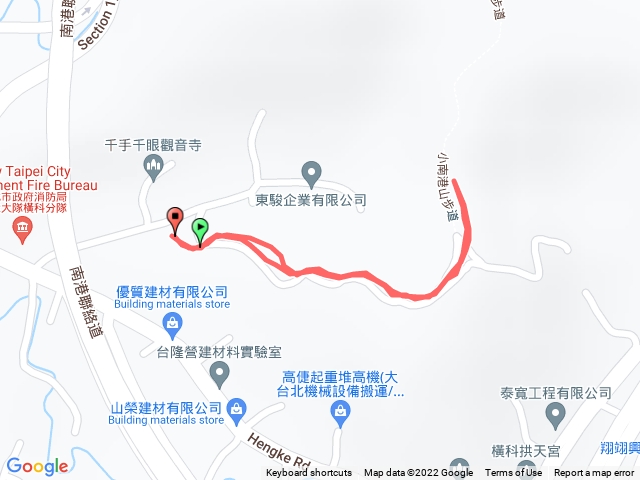 小南港山