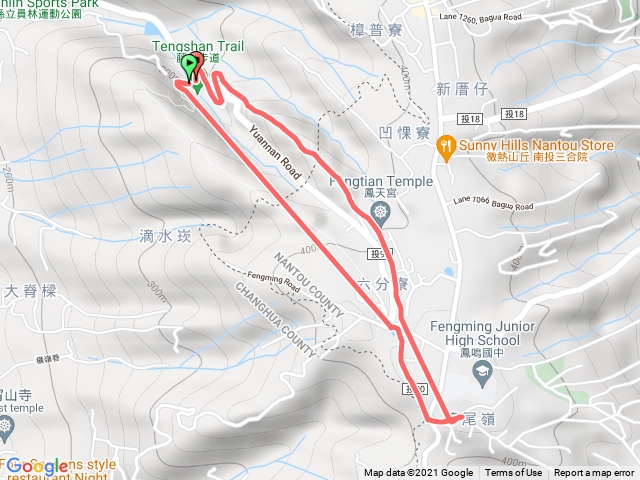 藤山步道＆臥龍坡步道