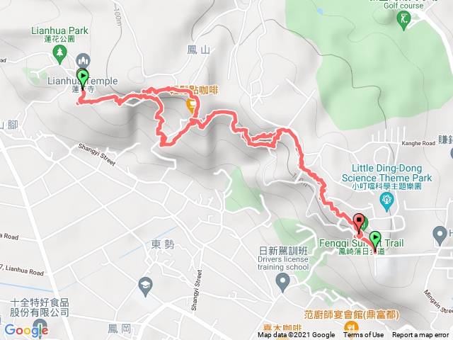 1100424鳳崎日落步道