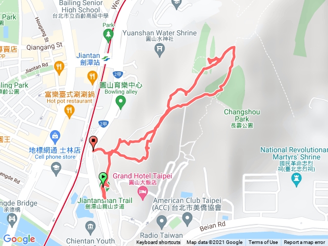 劍潭山